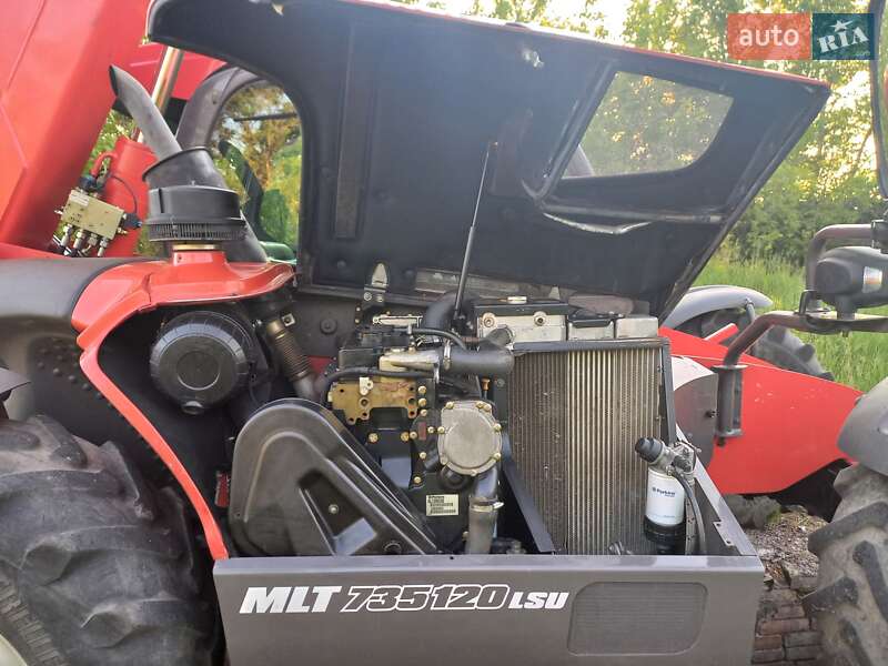 Телескопический погрузчик Manitou MLT 735-120 LSU 2011 в Малой Виске