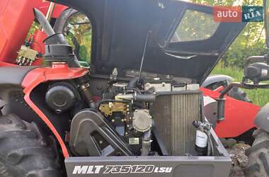 Телескопічні навантажувачі Manitou MLT 735-120 LSU 2011 в 