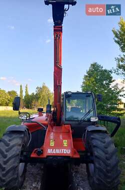 Телескопічні навантажувачі Manitou MLT 735-120 LSU 2011 в 