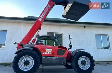 Телескопический погрузчик Manitou MLT 735-120 LSU 2011 в Луцке