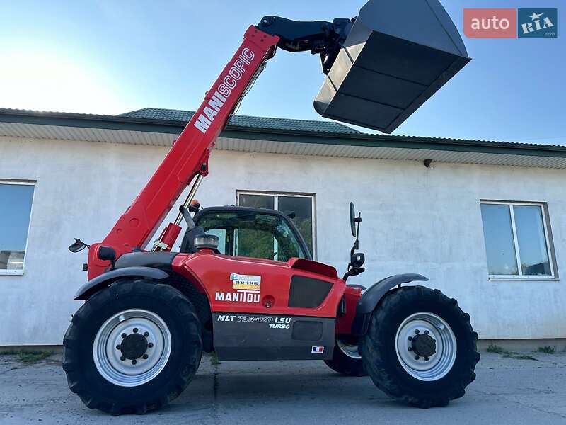 Телескопический погрузчик Manitou MLT 735-120 LSU 2011 в 