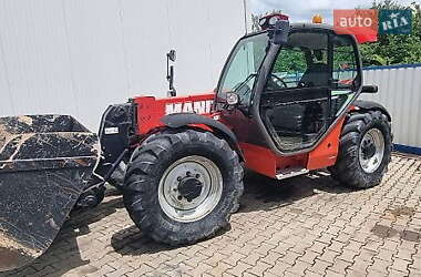 Телескопический погрузчик Manitou MLT 735-120 LSU 2013 в Луцке