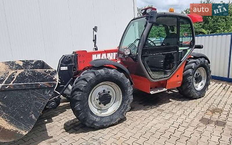Телескопічні навантажувачі Manitou MLT 735-120 LSU 2013 в 
