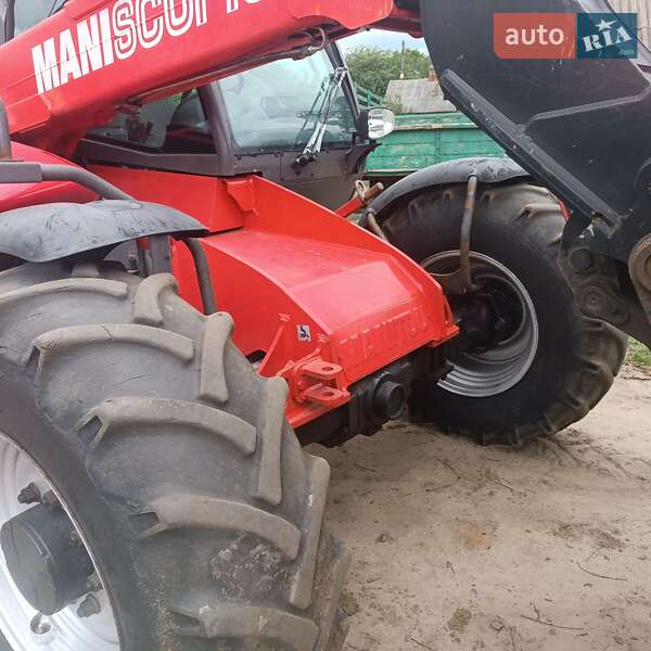 Подъемник телескопический Manitou MLT 735-120 LSU 2012 в Ратным