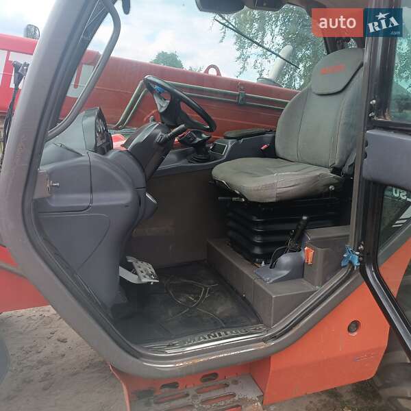 Подъемник телескопический Manitou MLT 735-120 LSU 2012 в Ратным