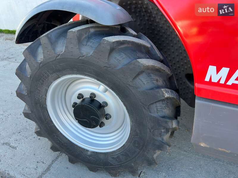 Телескопический погрузчик Manitou MLT 735-120 LSU 2006 в Луцке