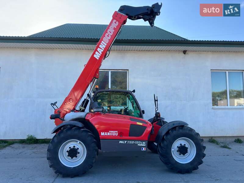 Телескопический погрузчик Manitou MLT 735-120 LSU 2006 в Луцке