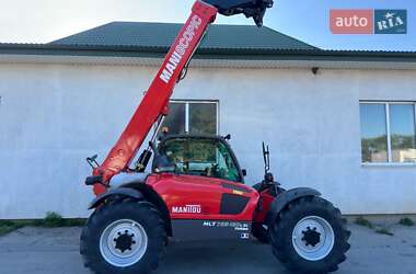 Телескопический погрузчик Manitou MLT 735-120 LSU 2006 в 