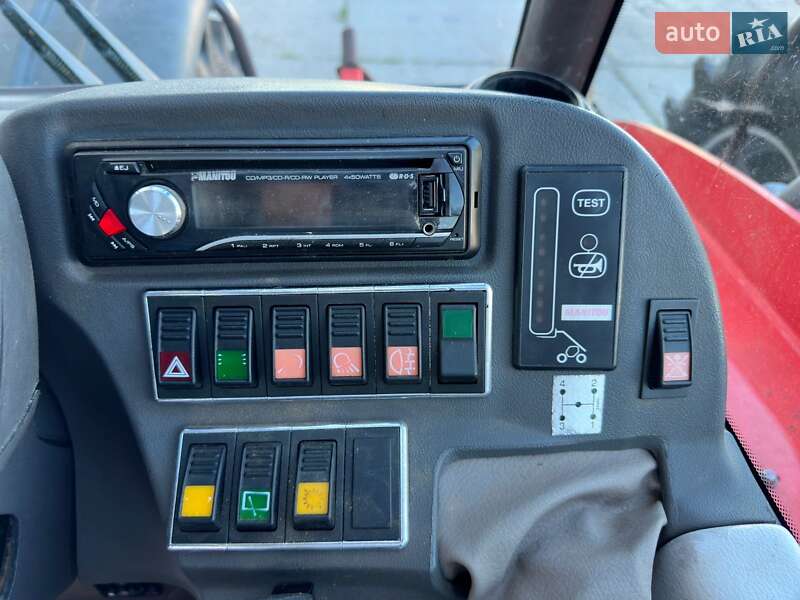 Телескопический погрузчик Manitou MLT 735-120 LSU 2006 в Луцке