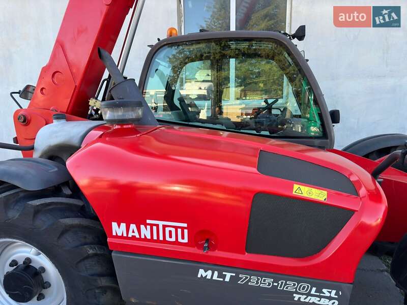 Телескопический погрузчик Manitou MLT 735-120 LSU 2006 в Луцке
