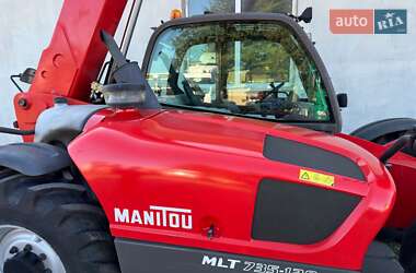 Телескопический погрузчик Manitou MLT 735-120 LSU 2006 в 