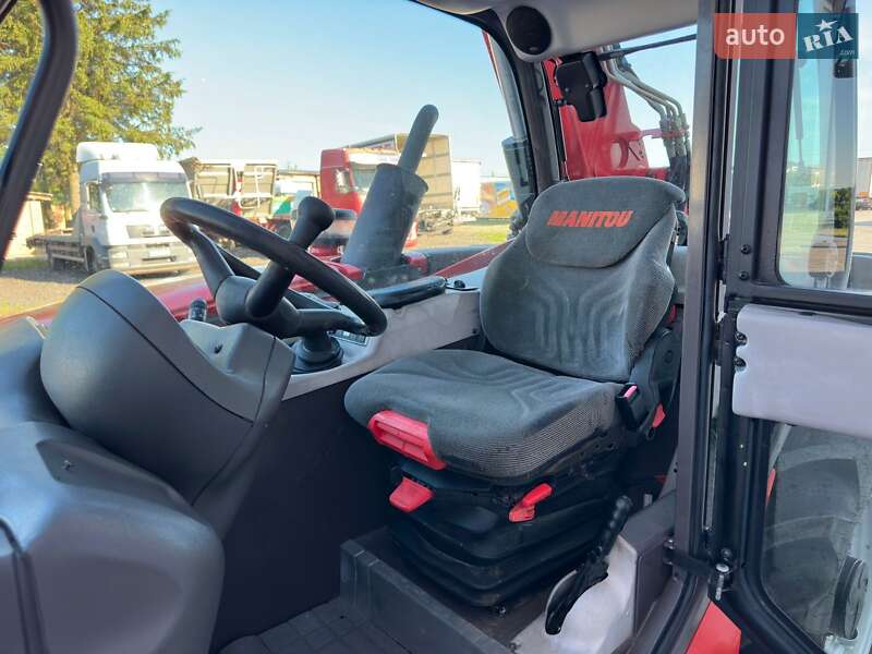 Телескопический погрузчик Manitou MLT 735-120 LSU 2006 в Луцке