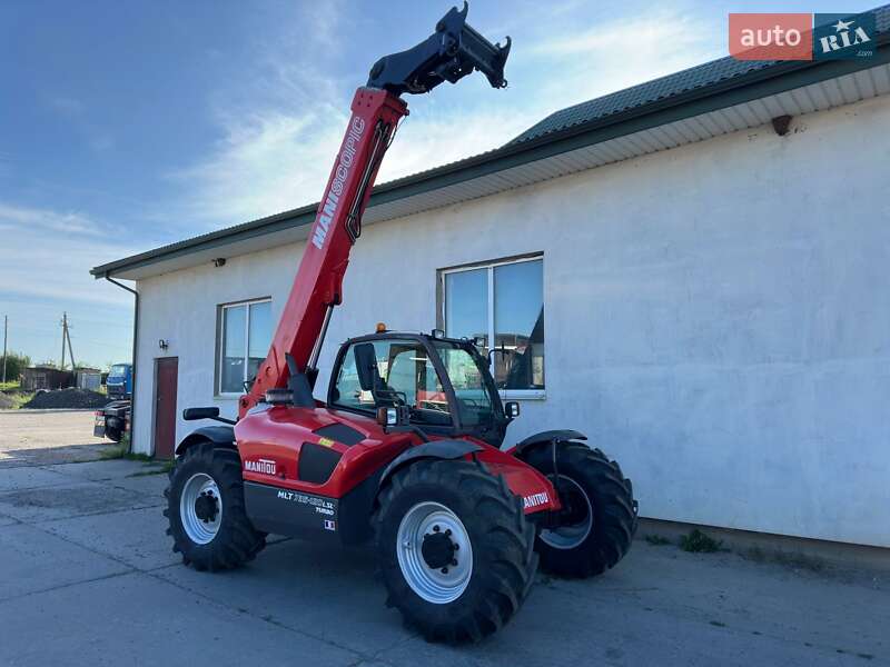 Телескопический погрузчик Manitou MLT 735-120 LSU 2006 в Луцке