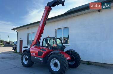 Телескопический погрузчик Manitou MLT 735-120 LSU 2006 в 