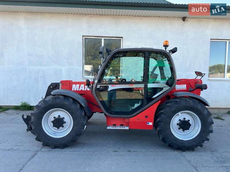 Телескопический погрузчик Manitou MLT 735-120 LSU 2006 в Луцке