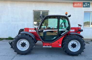 Телескопический погрузчик Manitou MLT 735-120 LSU 2006 в 