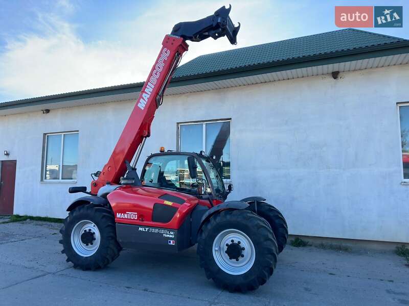 Телескопический погрузчик Manitou MLT 735-120 LSU 2006 в Луцке