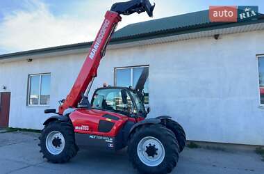 Телескопический погрузчик Manitou MLT 735-120 LSU 2006 в 