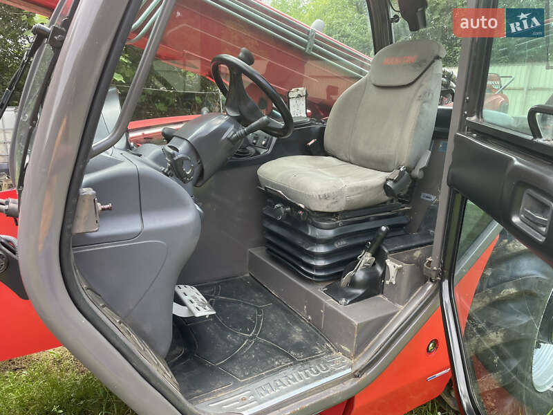 Телескопічні навантажувачі Manitou MLT 735-120 LSU 2017 в Києві