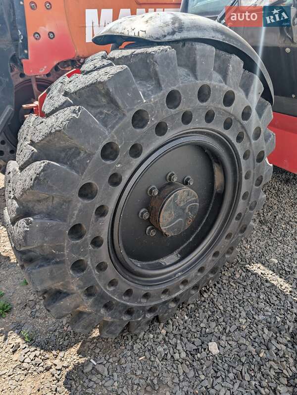 Телескопічні навантажувачі Manitou MLT 735-120 LSU 2013 в Луцьку