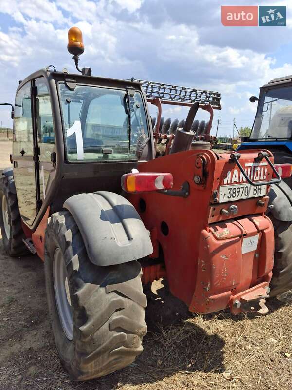 Телескопический погрузчик Manitou MLT 735-120 LSU 2005 в Одессе