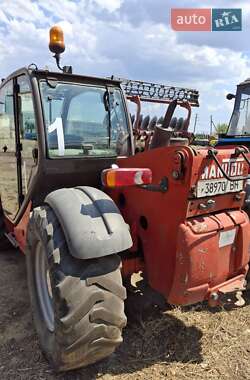 Телескопічні навантажувачі Manitou MLT 735-120 LSU 2005 в 