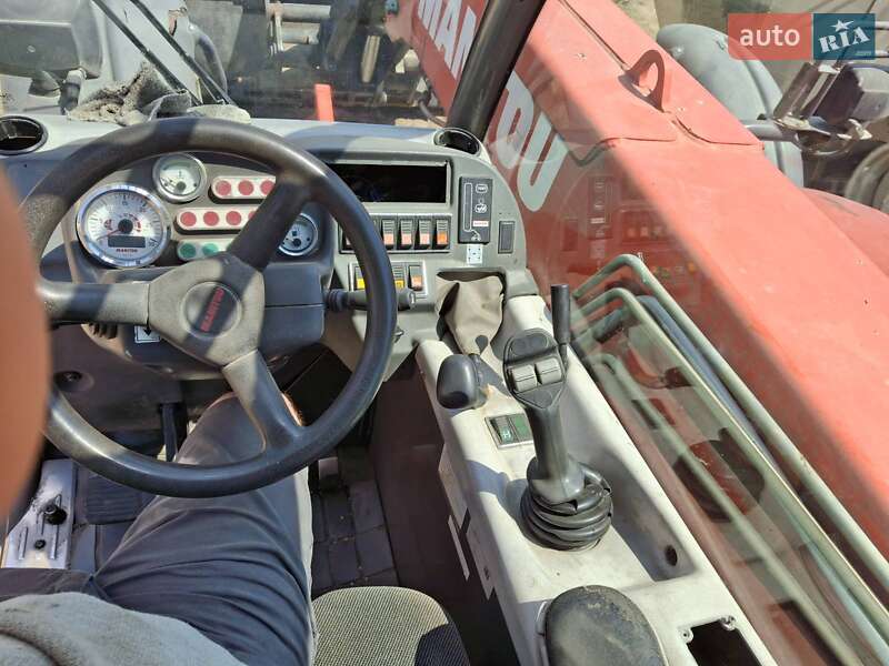 Телескопический погрузчик Manitou MLT 735-120 LSU 2005 в Одессе