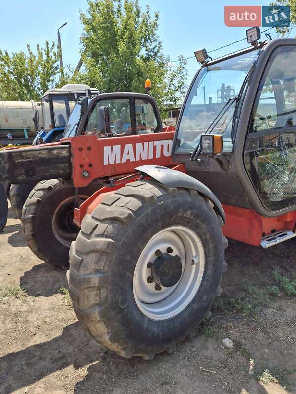 Телескопический погрузчик Manitou MLT 735-120 LSU 2005 в Одессе