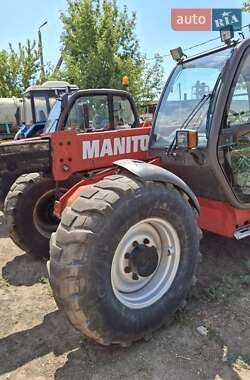 Телескопічні навантажувачі Manitou MLT 735-120 LSU 2005 в 