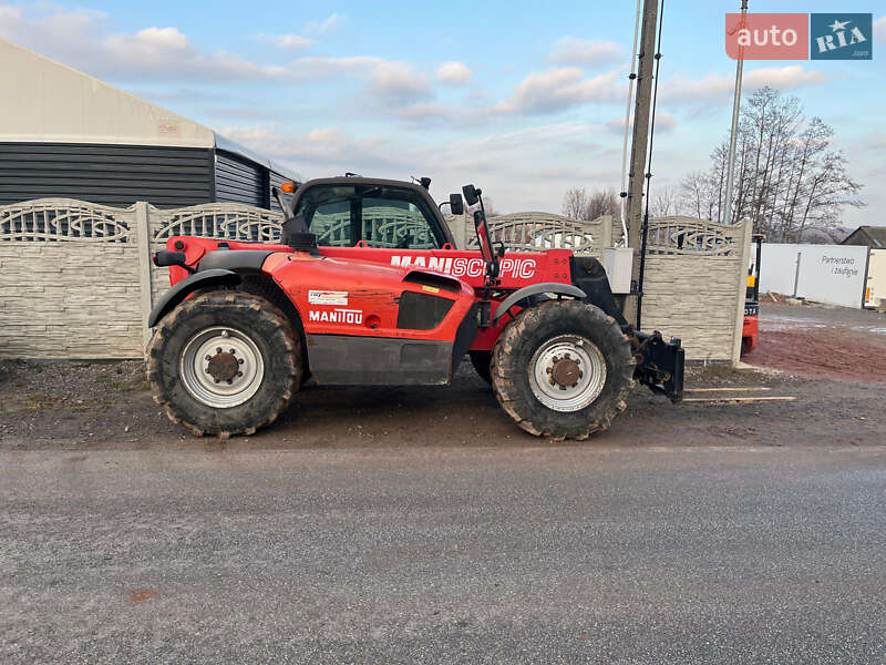 Колісний екскаватор Manitou MLT 735-120 LSU 2010 в Львові