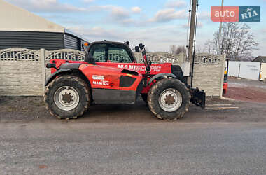 Колесный экскаватор Manitou MLT 735-120 LSU 2010 в 