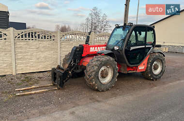Колесный экскаватор Manitou MLT 735-120 LSU 2010 в 