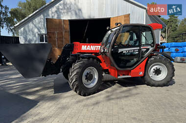 Телескопічні навантажувачі Manitou MLT 735-120 LSU 2013 в Теребовлі