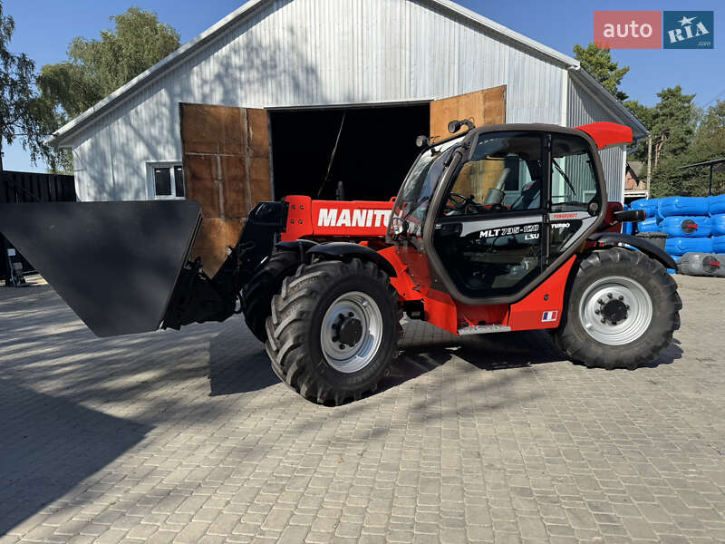Телескопічні навантажувачі Manitou MLT 735-120 LSU 2013 в 