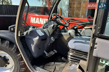 Телескопічні навантажувачі Manitou MLT 735-120 LSU 2013 в 