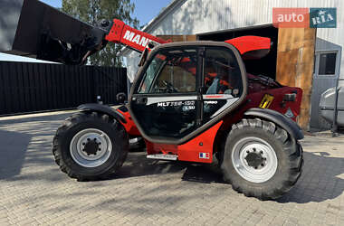 Телескопічні навантажувачі Manitou MLT 735-120 LSU 2013 в 