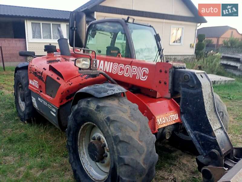 Інша спецтехніка Manitou MLT 735-120 LSU 2006 в Сарнах