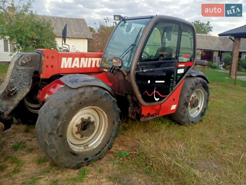 Інша спецтехніка Manitou MLT 735-120 LSU 2006 в Сарнах