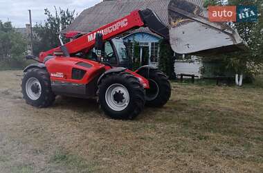 Телескопічні навантажувачі Manitou MLT 735-120 LSU 2006 в Ратному