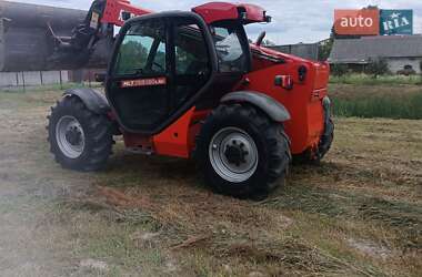 Телескопічні навантажувачі Manitou MLT 735-120 LSU 2006 в 