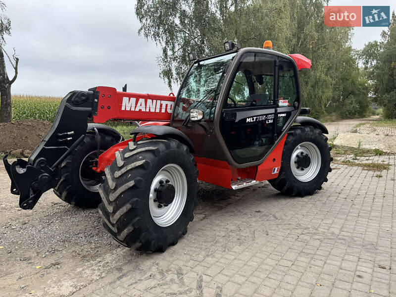 Телескопический погрузчик Manitou MLT 735-120 LSU 2011 в 