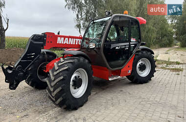 Телескопический погрузчик Manitou MLT 735-120 LSU 2011 в 