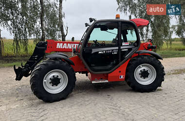Телескопический погрузчик Manitou MLT 735-120 LSU 2011 в 