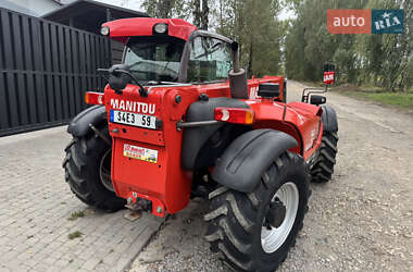 Телескопический погрузчик Manitou MLT 735-120 LSU 2011 в 
