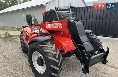 Телескопический погрузчик Manitou MLT 735-120 LSU 2011 в 