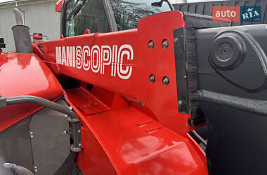 Телескопический погрузчик Manitou MLT 735-120 LSU 2011 в 