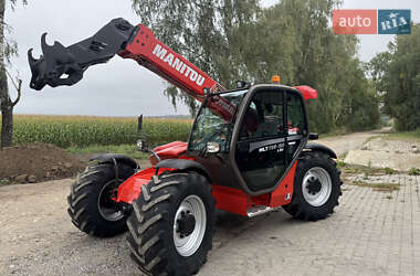 Телескопический погрузчик Manitou MLT 735-120 LSU 2011 в 