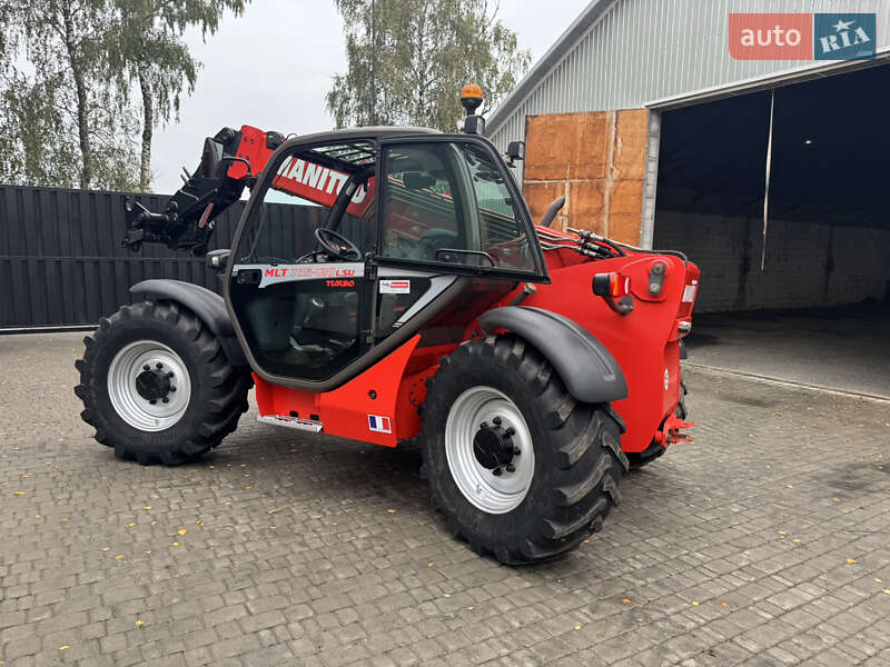 Телескопічні навантажувачі Manitou MLT 735-120 LSU 2008 в Теребовлі