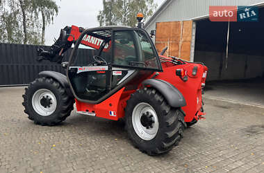 Телескопічні навантажувачі Manitou MLT 735-120 LSU 2008 в  фото 3 Телескопічні навантажувачі Manitou MLT 735-120 LSU 2008 в