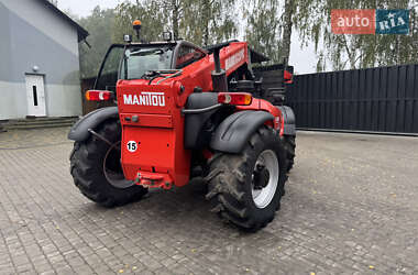 Телескопічні навантажувачі Manitou MLT 735-120 LSU 2008 в  фото 6 Телескопічні навантажувачі Manitou MLT 735-120 LSU 2008 в